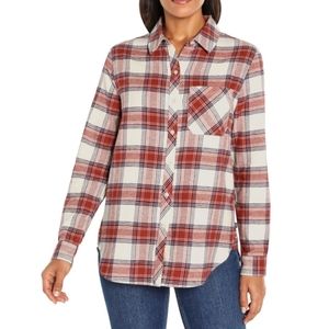 NWT GAP flannel button top